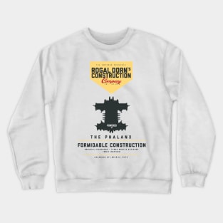 Rogal Dorn's - Construction Company (Black) Crewneck Sweatshirt